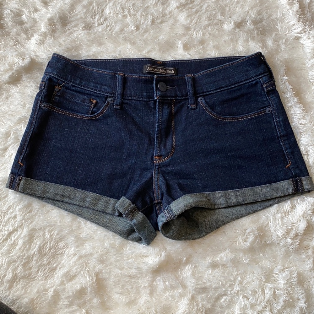 Abercrombie & Fitch jean shorts size 26